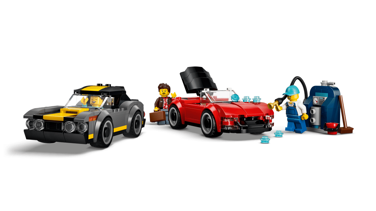 Lego City - Drive-Through Car Wash 60497