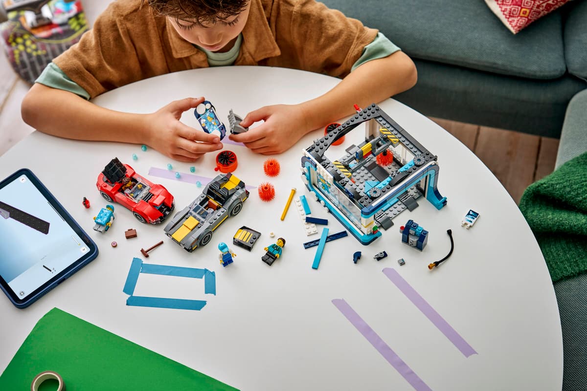 Lego City - Drive-Through Car Wash 60497