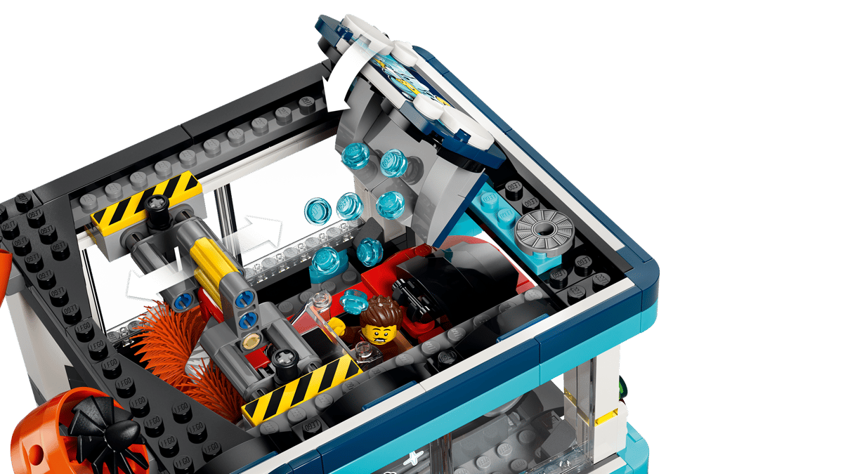 Lego City - Drive-Through Car Wash 60497