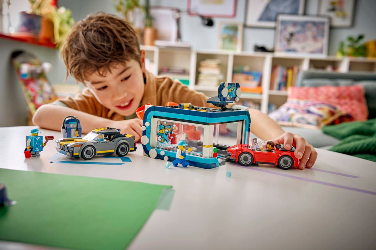 Lego City - Drive-Through Car Wash 60497
