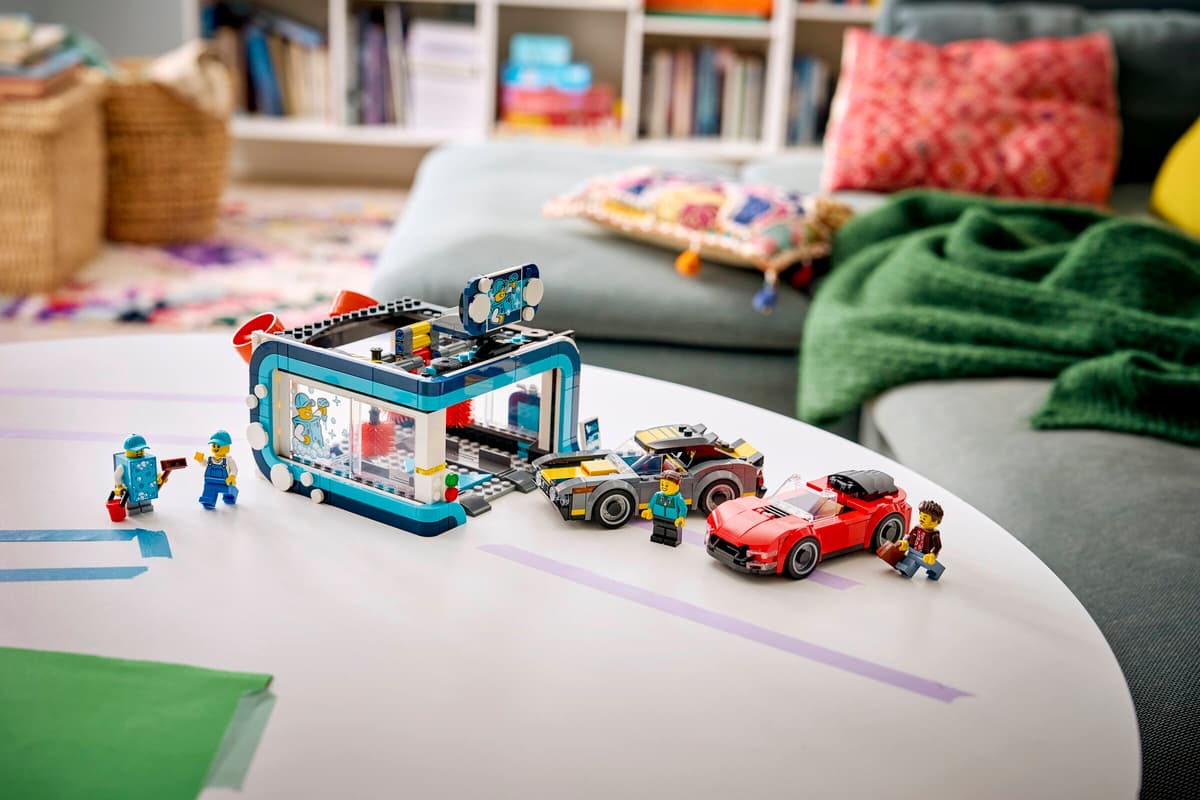 Lego City - Drive-Through Car Wash 60497