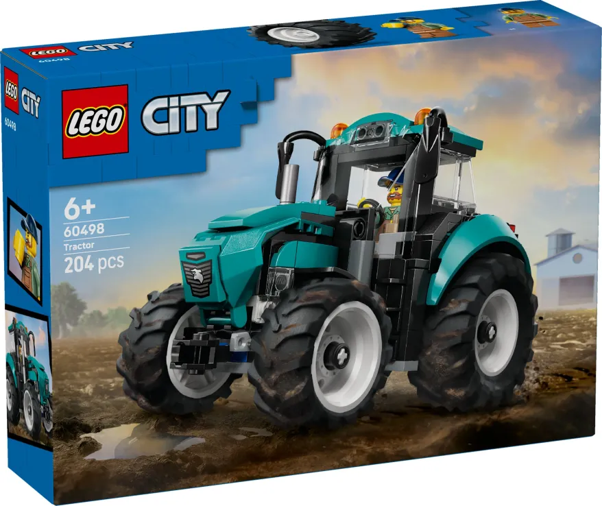 Lego City - Tractor 60498