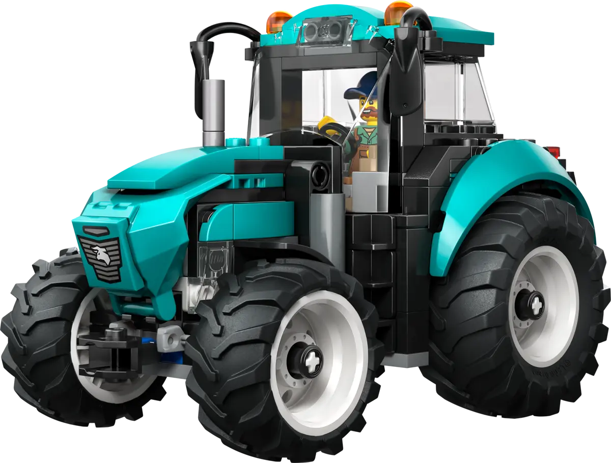 Lego City - Tractor 60498