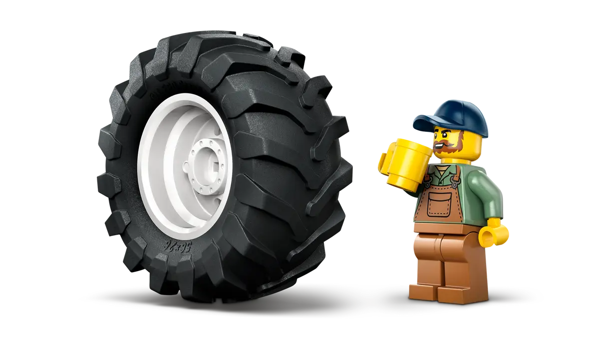 Lego City - Tractor 60498