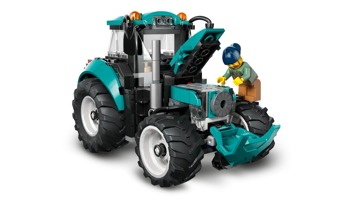 Lego City - Tractor 60498