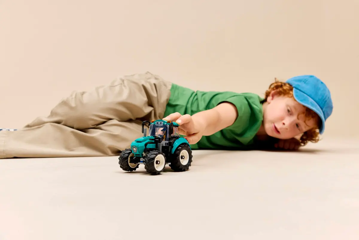 Lego City - Tractor 60498