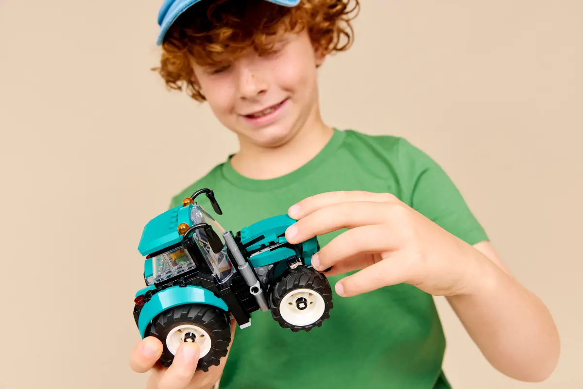 Lego City - Tractor 60498