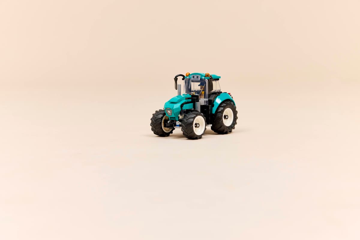Lego City - Tractor 60498