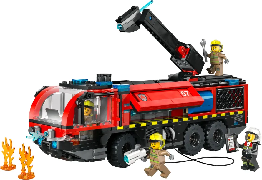 Lego City - Airport Fire Truck 60499