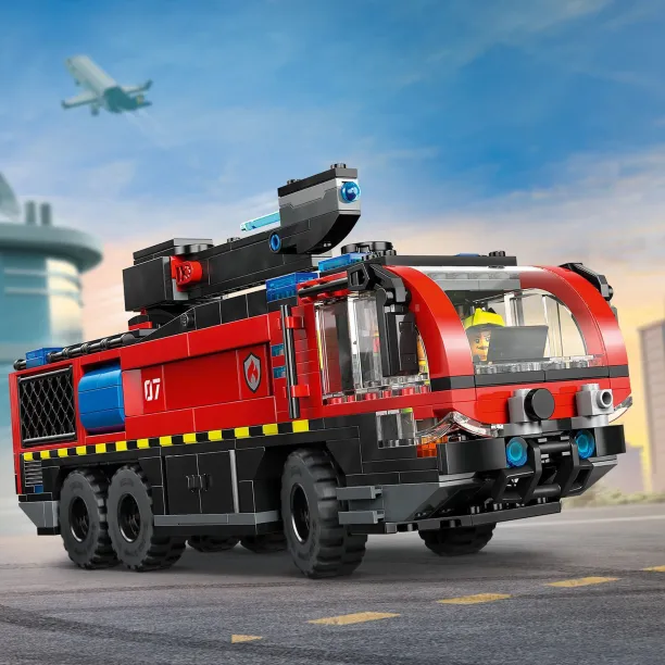 Lego City - Airport Fire Truck 60499