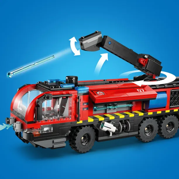 Lego City - Airport Fire Truck 60499