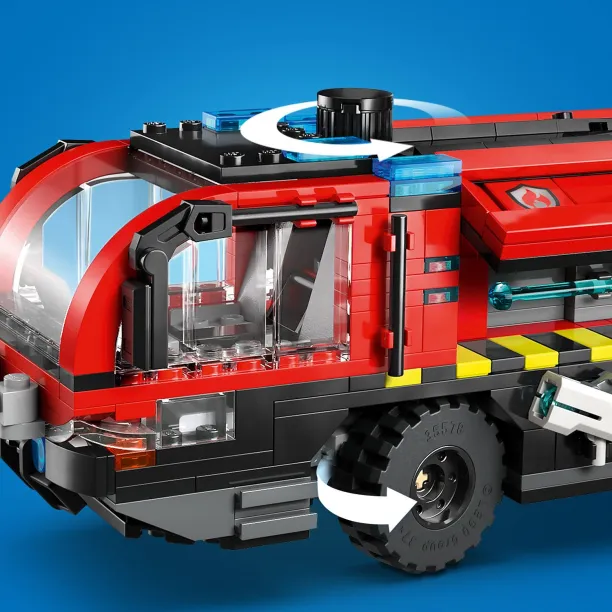 Lego City - Airport Fire Truck 60499