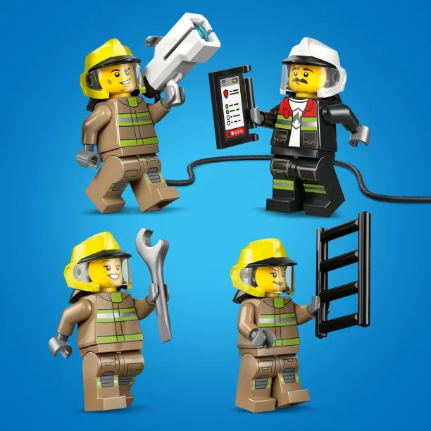 Lego City - Airport Fire Truck 60499