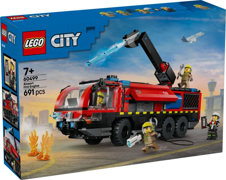 Lego City - Airport Fire Truck 60499