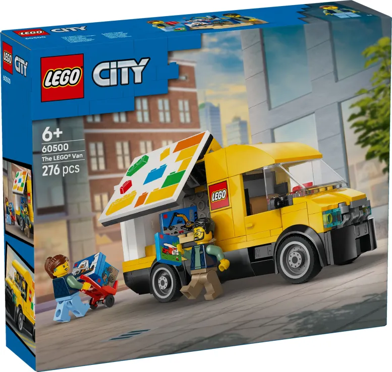Lego City - The Lego Van 60500