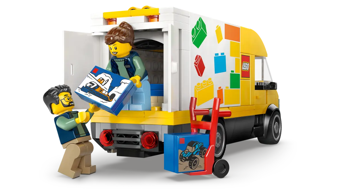 Lego City - The Lego Van 60500