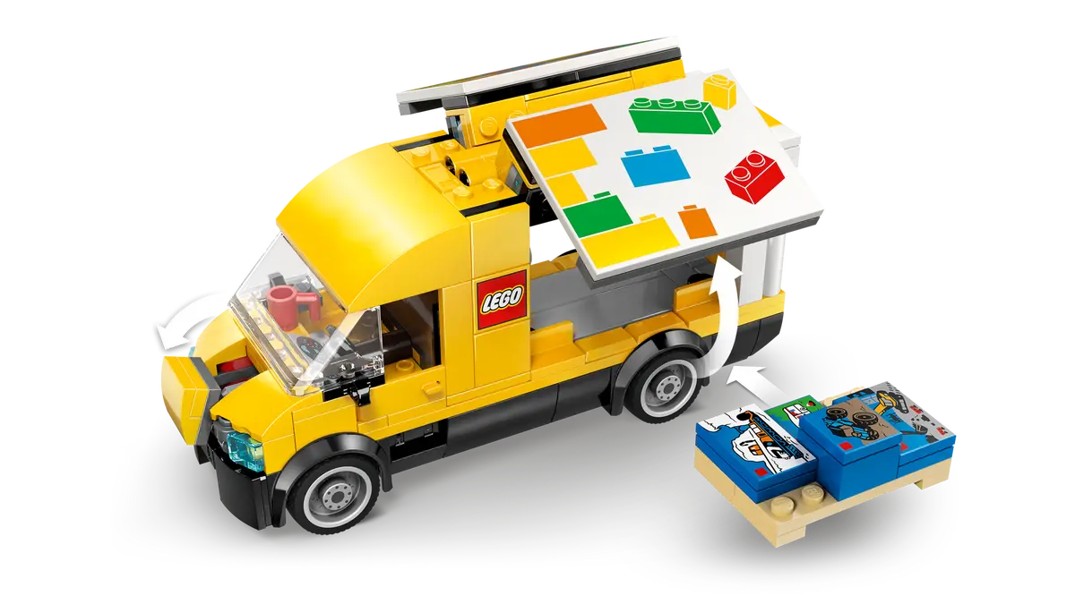 Lego City - The Lego Van 60500