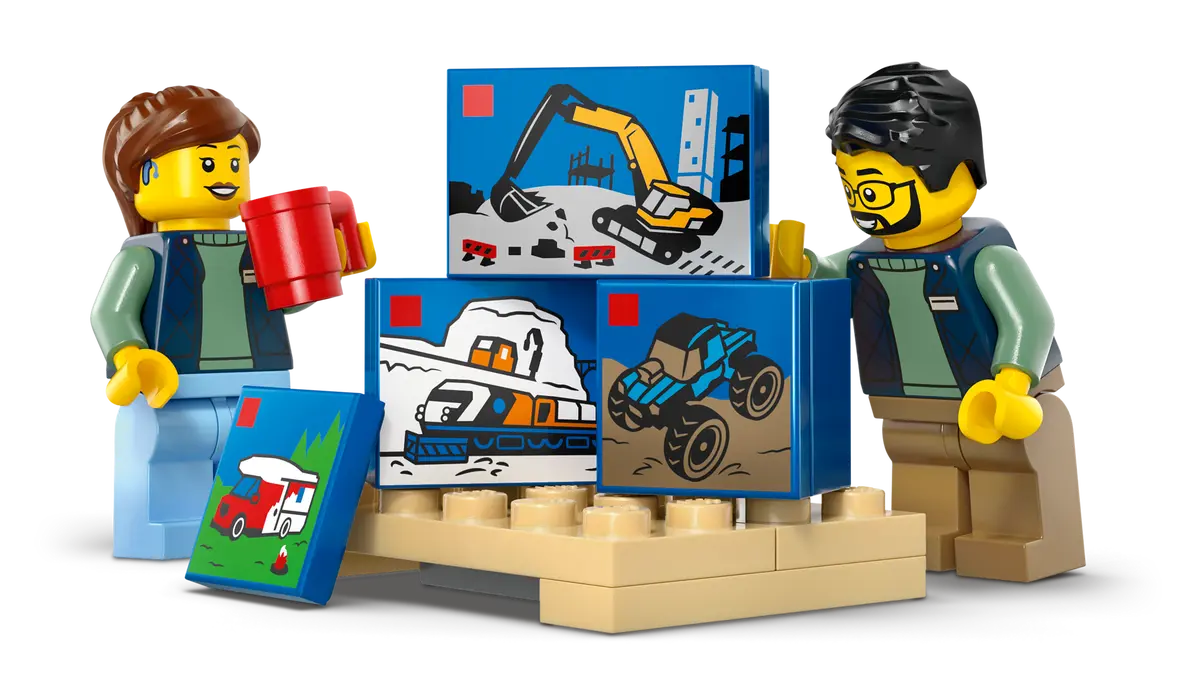 Lego City - The Lego Van 60500