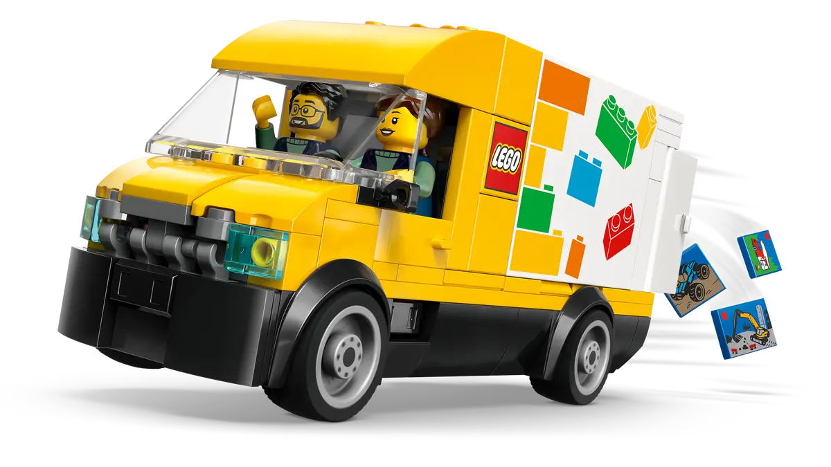 Lego City - The Lego Van 60500