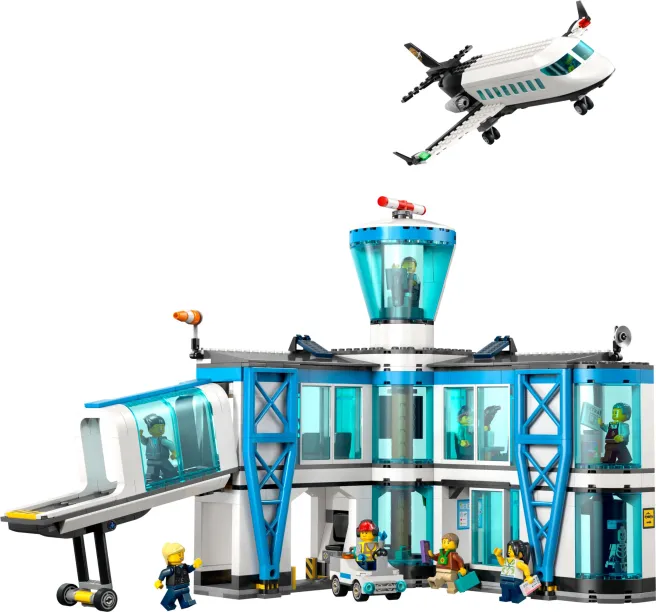 Lego City - Airport With Airplane 60502