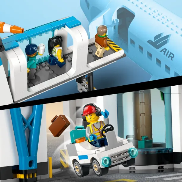 Lego City - Airport With Airplane 60502