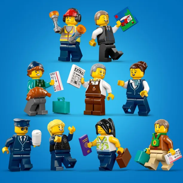 Lego City - Airport With Airplane 60502