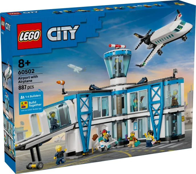 Lego City - Airport With Airplane 60502