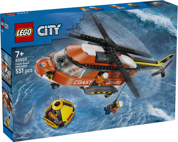 Lego City - Coast Guard Helicopter 60503