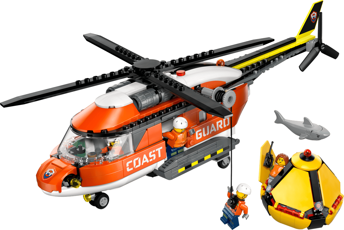 Lego City - Coast Guard Helicopter 60503