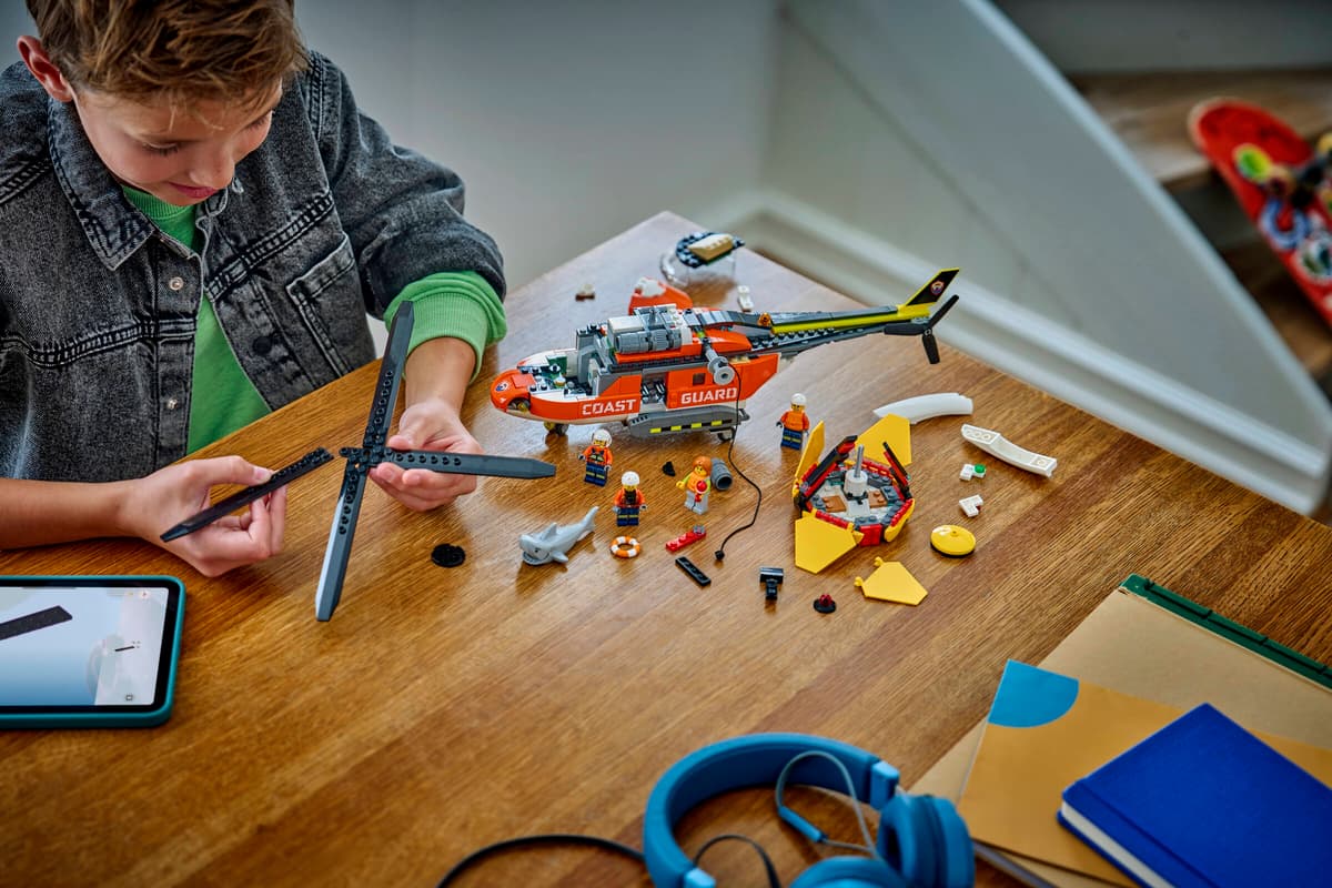 Lego City - Coast Guard Helicopter 60503