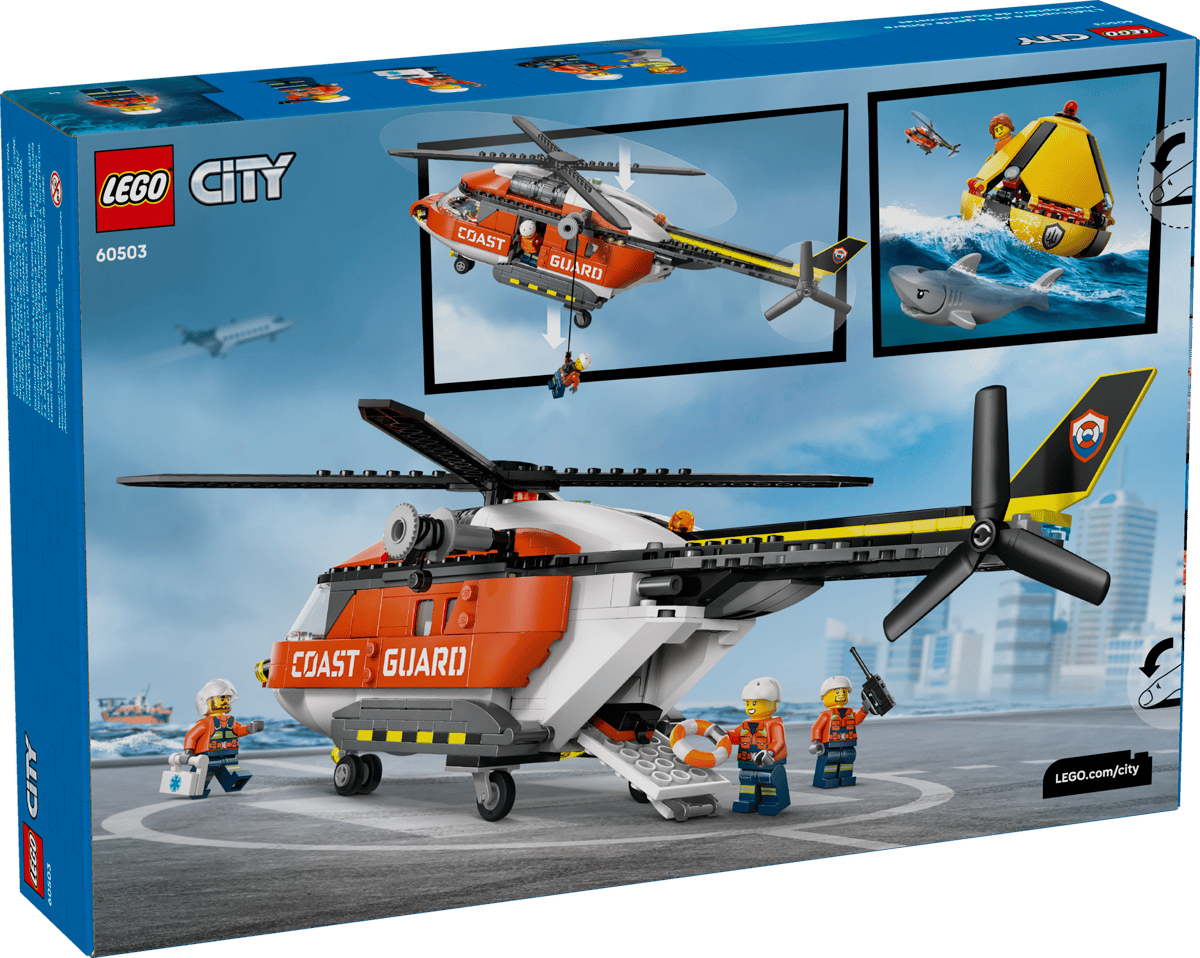 Lego City - Coast Guard Helicopter 60503