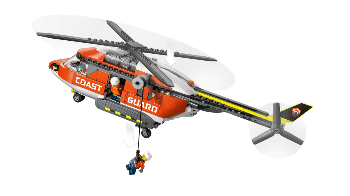 Lego City - Coast Guard Helicopter 60503
