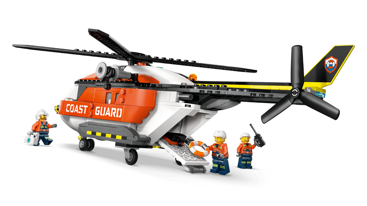 Lego City - Coast Guard Helicopter 60503