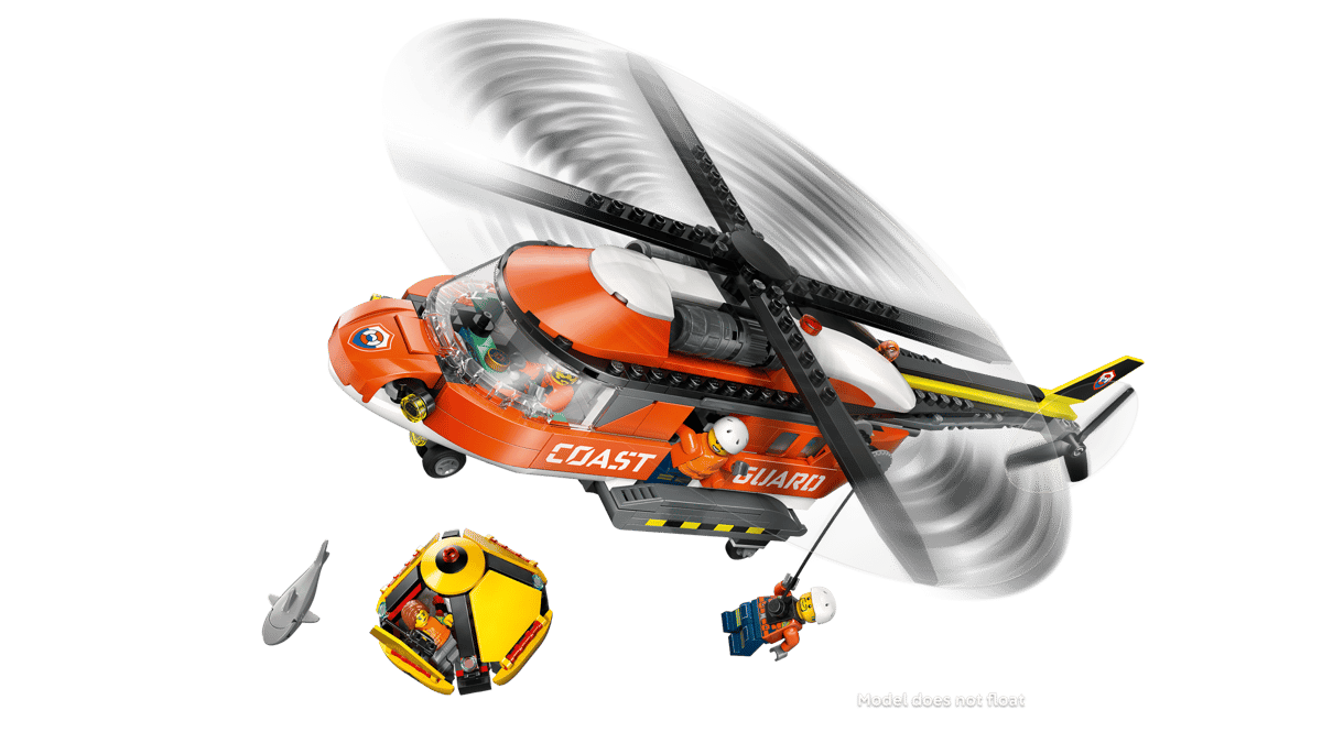 Lego City - Coast Guard Helicopter 60503