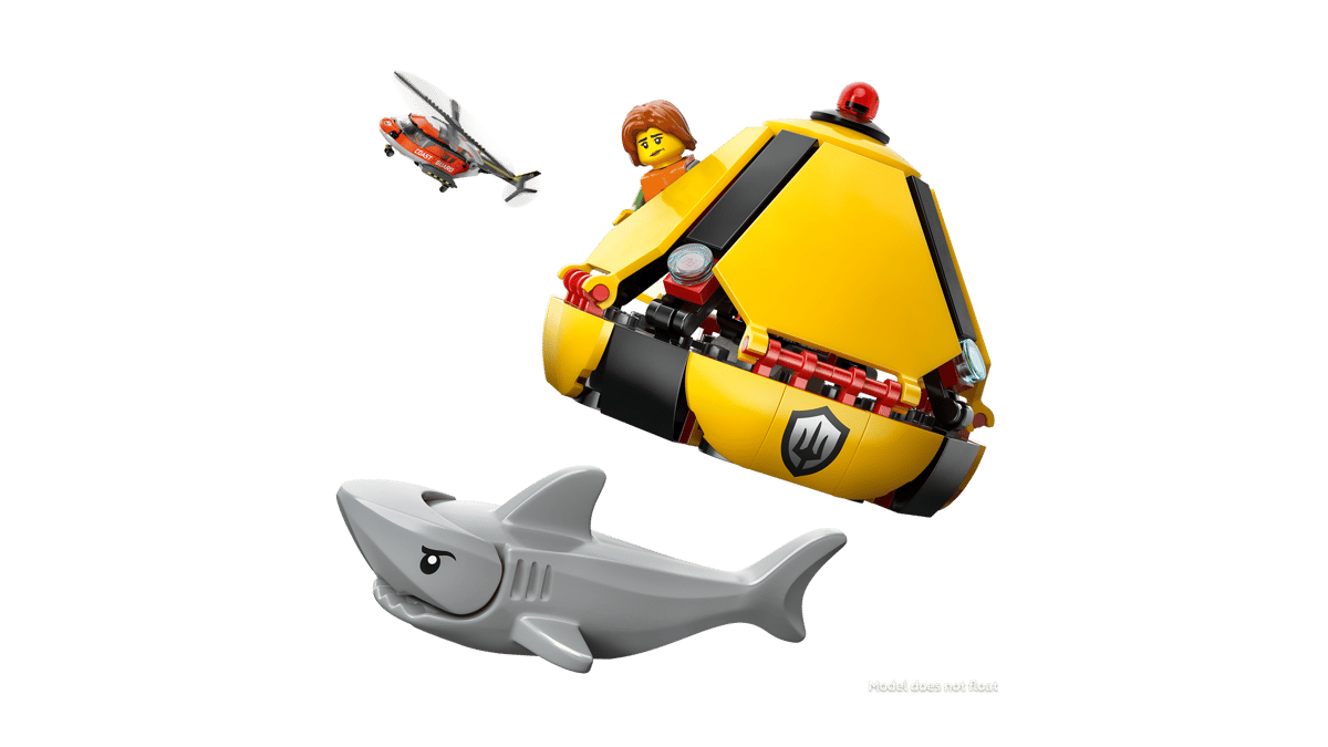 Lego City - Coast Guard Helicopter 60503