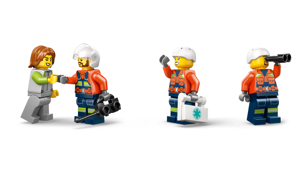 Lego City - Coast Guard Helicopter 60503