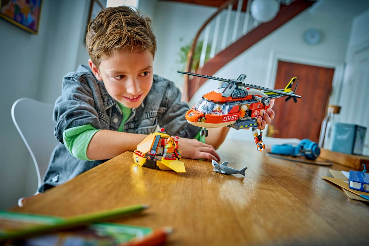 Lego City - Coast Guard Helicopter 60503