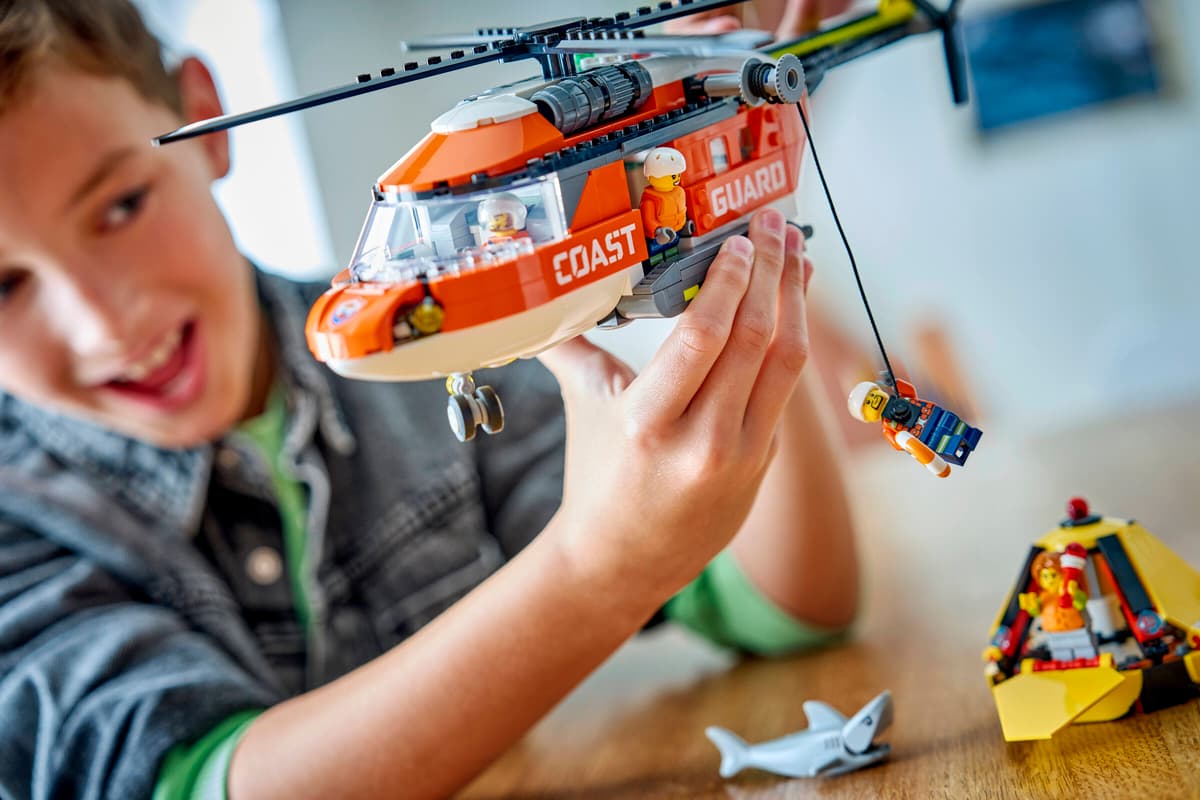 Lego City - Coast Guard Helicopter 60503