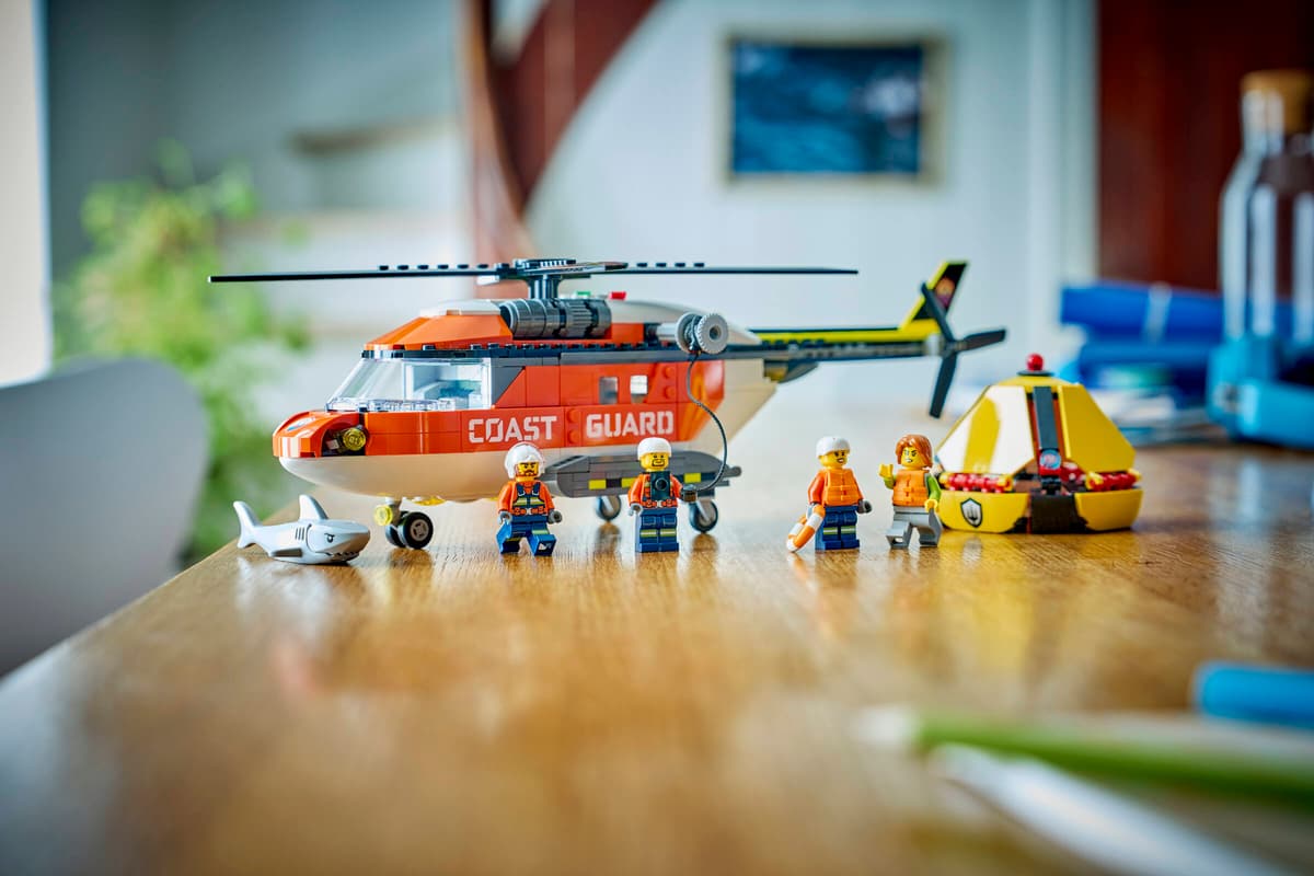 Lego City - Coast Guard Helicopter 60503