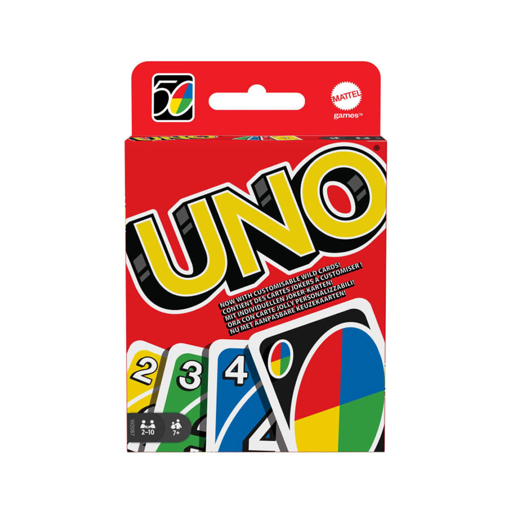 Mattel - Επιτραπέζιο - UNO Κάρτες W2087