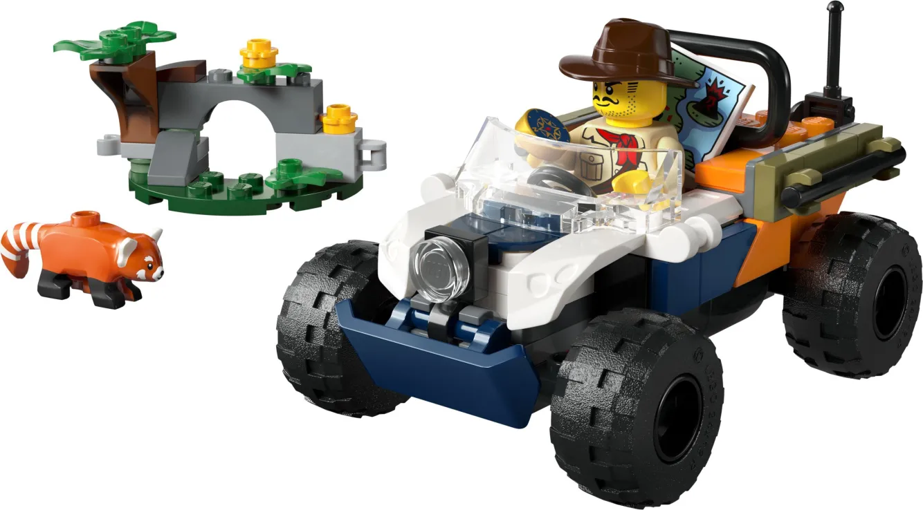 Lego City - Jungle Explorer ATV Red Panda Mission 60424