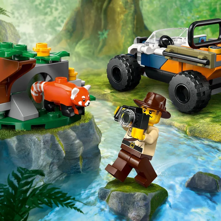 Lego City - Jungle Explorer ATV Red Panda Mission 60424