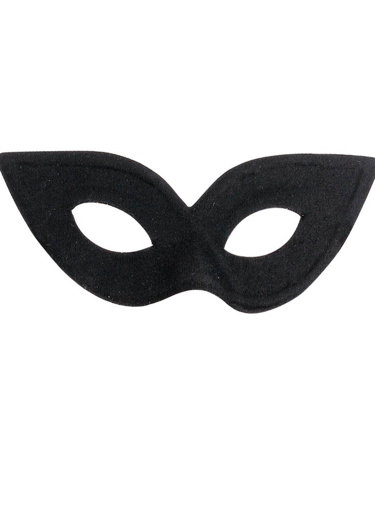 Carnival Toys - Μάσκα Ματιών Μαύρη Με Μύτες 73458