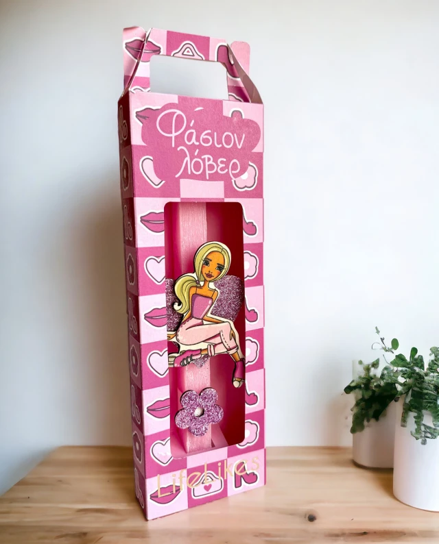 Life Likes - Λαμπάδα Φάσιον Λόβερ 6691