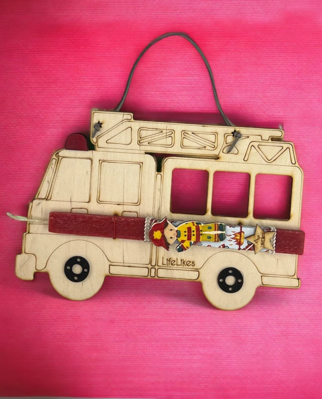 Life Likes - Λαμπάδα Πυροσβέστης 6793