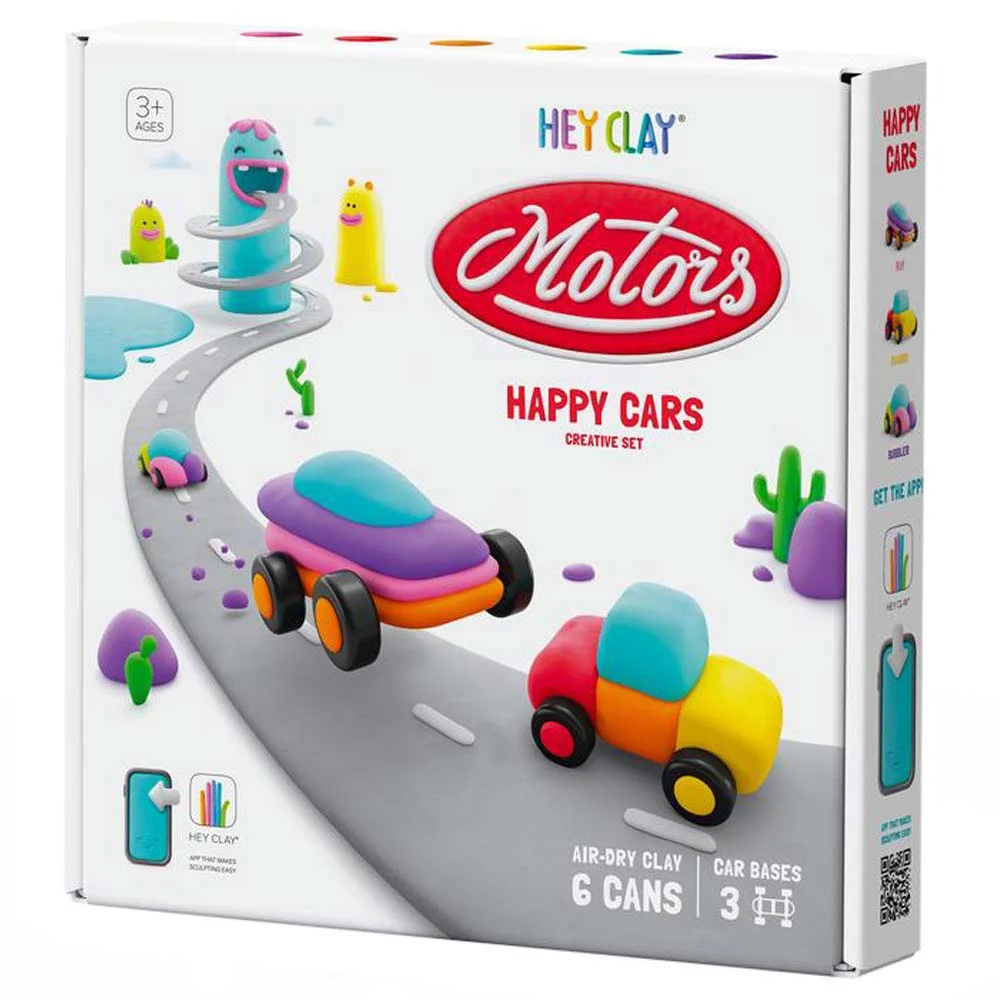 Hey Clay - Motors, Happy Cars 60902