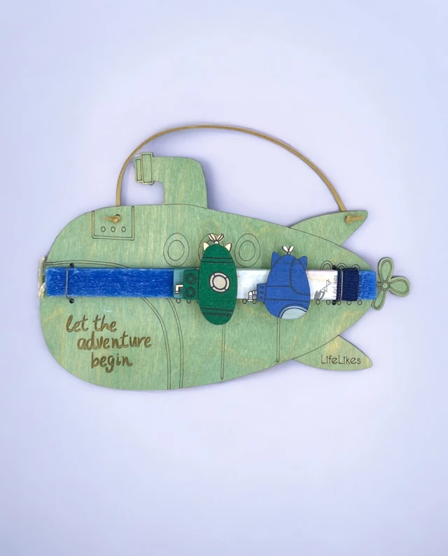 Life Likes - Λαμπάδα "Πράσινο Υποβρύχιο" Σε Κουτί 6094