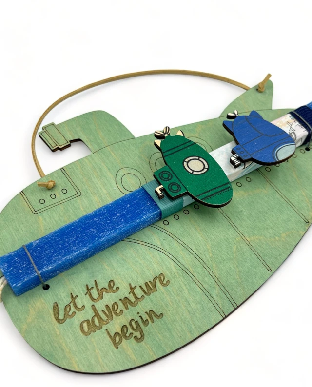 Life Likes - Λαμπάδα "Πράσινο Υποβρύχιο" Σε Κουτί 6094