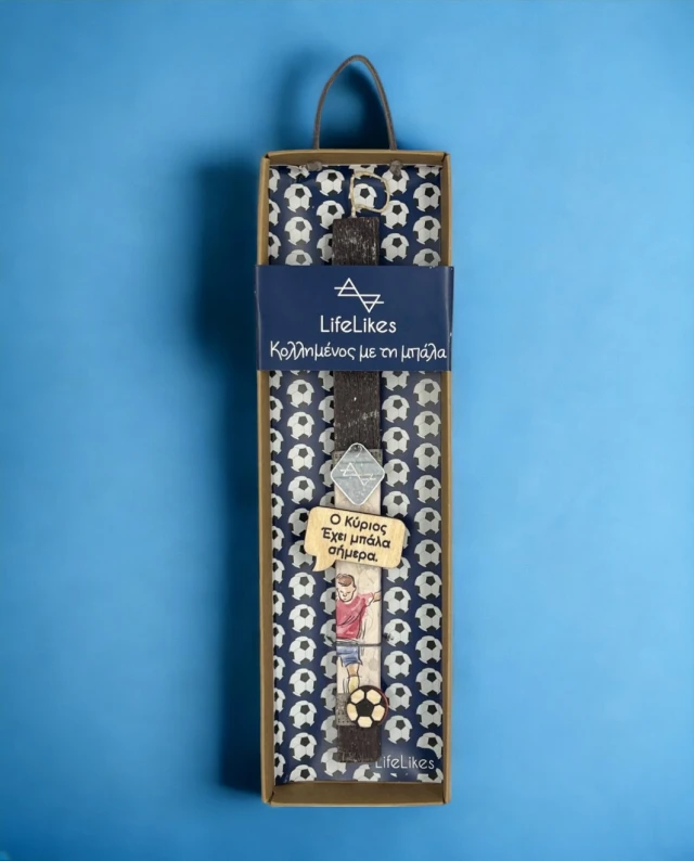 Life Likes - Λαμπάδα Κολλημένος Με Την Μπάλα 6734