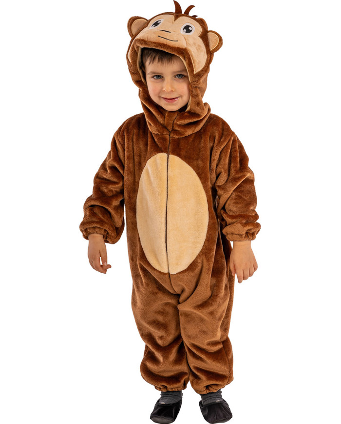 Carnival Toys – Αποκριάτικη Στολή Bebe, Πιθηκάκι 6100